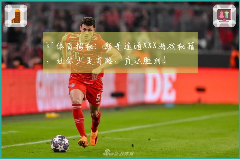 k1体育揭秘：新手速通XXX游戏秘籍，让你少走弯路，直达胜利！