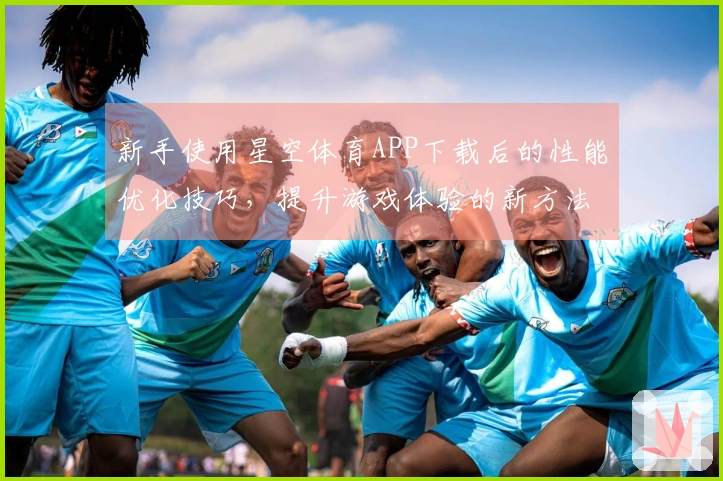 新手使用星空体育APP下载后的性能优化技巧，提升游戏体验的新方法